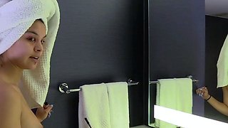 Private Time With A College Girl In A Hotel Room