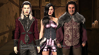 Kendra's Seductive Return: Unraveling Mysteries at Al-mara Academy - Part 2