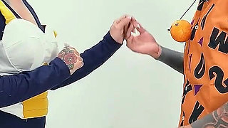 Master Roshi Teaches Me an Ancestral Technique, He Calls It the Dragon Pose- Rule 34 Dragon Ball