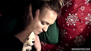 Hoe! Hoe! Hoe! Merry Kiss My Ass!  ft. Belle Claire  Amanda Lee: Big Tits, Teen  Blowjob Porn