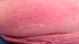 Wet dildo fuck in pink pussy