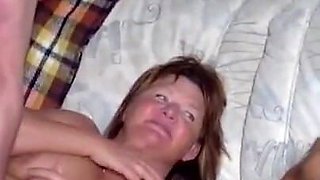 Fat bitch deepthroating