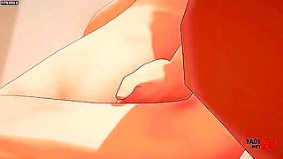 Genshin Impact - Heizou X Gorou Bareback Sex With Car Toon