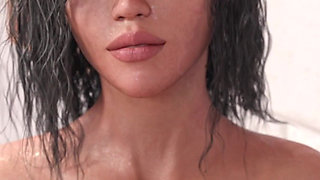 Lisc - Shower Deep Throat with Naughty Stepcousin 8