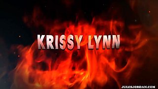 Krissy Lynn Anal With Two Guys - Exclusive Scene - JulesJordan