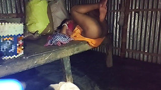 My aunty and husband sex enjoy