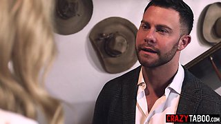 Steamy strange girl came and fucks couple