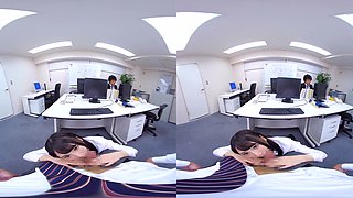 Imagine If Momoka Katou Was My Coworker Part 3 - Asian Office Sex Creampie