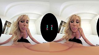 VR Brandi Love: Big Tits, Blowjob  Milf Porn