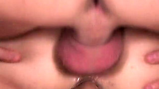 Kaylee was a slut for some serious cock action as she took two of them at once