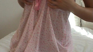 In Rebecca Intimacy... - White Pink Baby Doll