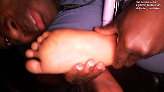 Nighttime Car Session with Princess Scar