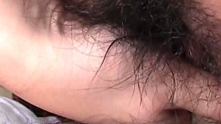 He Creampied Her, and Then After the Meal, She Happily Sucked His Super Fake