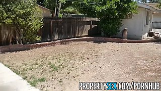 Client homemade sex tape with petite real estate agent