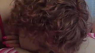 Tattooed Slut with Curly Hair Adores a Clean Belly Button