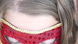 Cuckold's friend removes condom and knows what's to creampie his wife pussy!