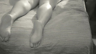 Sensual Massage Turns Teasing, Cuckold Waits Impatiently Outside the Room