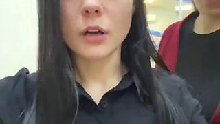 Valeriankaa with Karina have a fun 3