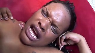Ebony Bbw Is Riding Bbc On The Couch With Bbc Bbw
