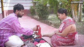 Today Exclusive-desi Bra And Panty Salesman Bade Bade Dudhwali Gao Ki Chhori Ko Bra Ke Badale Chod Diya Maje Lekar