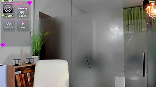 Brunette Beauty's Wild Passion in Intimate Webcam Heat