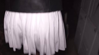 Glamour MILF seductress arousing adult scene