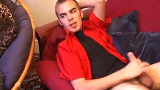 Jasper Beats His Meat