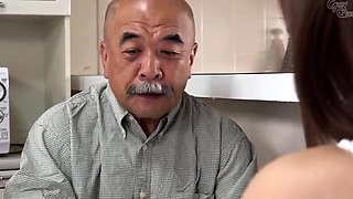 Young on old fucking and licking pussies and cocks
