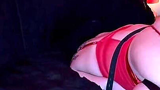 Tied and Ready to Be Used by Daddy