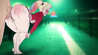 Harley Quinn Fucks with the Joker! Anime Hentai 2D ( Cartoon - Porn )