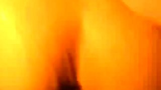 Amateur Cuckold Girl Takes Anal Creampie in Her Gaping Pussy