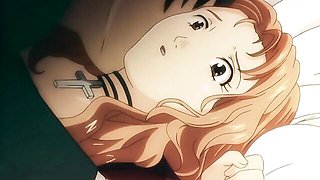Hentai Universe featuring doxie's tongue kissing action