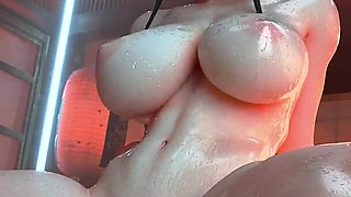 Megaera Intense Hardcore Sex: Tight Pussy Rides Monster Cock with Delicious Hot Ass and Juicy Booty Getting Pounded