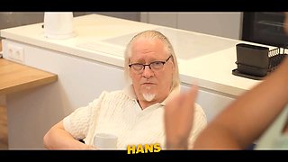 Daddy4k. spoon posture feels the finest when cheating