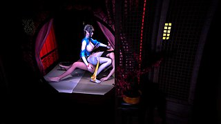 Feng Qing Er Hard Fuck - 3D Animation