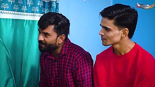 DESI MALLU AUNTY HARDCORE FUCK WITH HER TWO LOCAL DEBAR FULL MOVIE