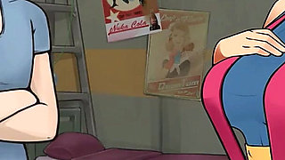Deep Vault 69 Fallout - Part 8 - Big Boobed Teen Kissing Lesson by Loveskysan