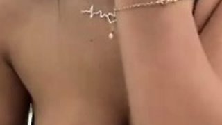 Close up teen masturbation
