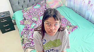 I Play Rock Paper Scissors With My Stepsister And She Ends Up Losing And I Get A Nice Hard Fuck