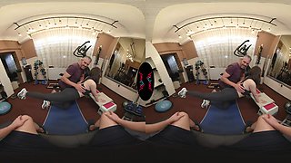 Double Oral Workout - VRoomed