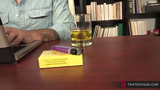 Megan Rain Step Daughter Punished By Daddy