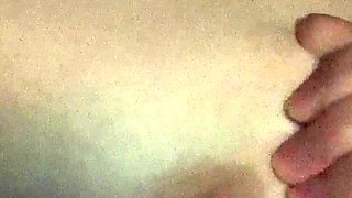 Brunette Solo Webcam Masturbation