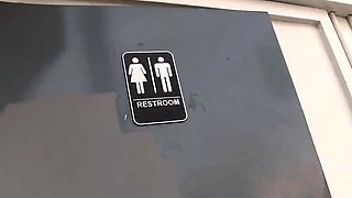 Angelina Mylee Sucks BBC - Gloryhole