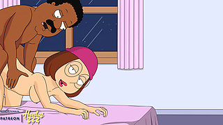 Family Guy Porn Meg Griffin Fucked Hard Doggystyle BBC