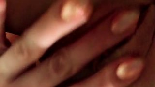 Great Big Boobs On Masturbating Redhead