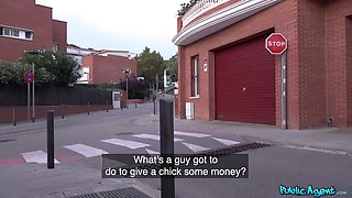 Public agent total scene - hot blonde ultimately accepts my suggest