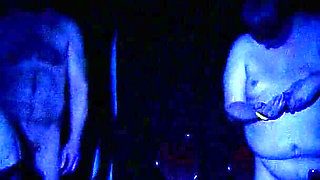 Ggg John Thompson - Girls in Get Wild in the Dark, Railed Deep and Facial Gangbang