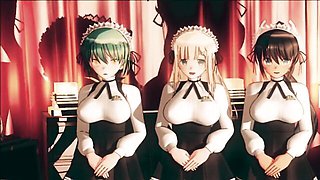 Bedmate's hentai smut by Hentai Universe