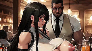 Lactating Tifa Serves up Milk in New Hentai From Spicy Toons