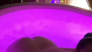 Splashing Around in a Hot Tub - Solo Girl